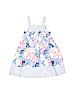Gymboree 100% Cotton Blue Dress Size 3T - photo 2