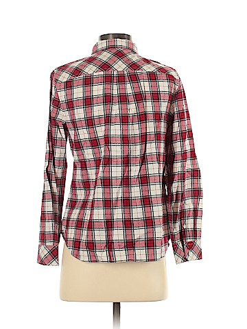 Talbots Long Sleeve Button-Down Shirt (view 2)