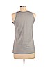 Nike 100% Polyester Gray Active Tank Size M - photo 2