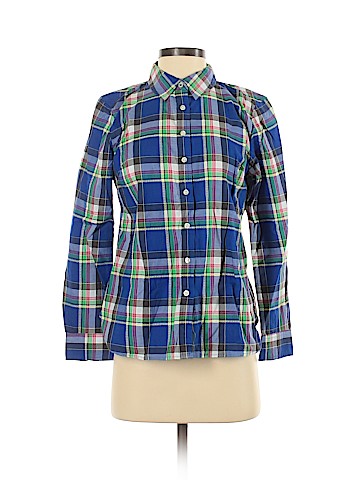 Talbots Long Sleeve Button-Down Shirt (view 1)