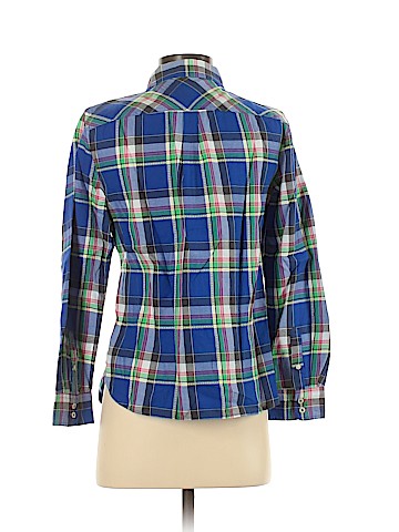 Talbots Long Sleeve Button-Down Shirt (view 2)