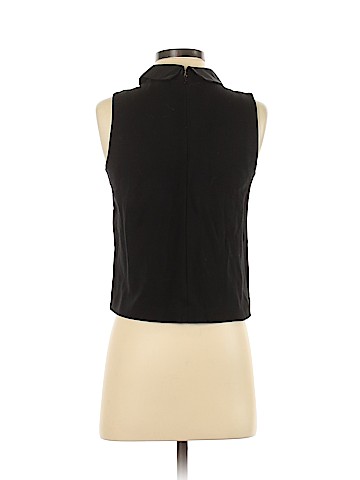 Madewell Sleeveless Blouse (view 2)