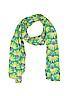 Dana Herbert 100% Cotton Floral Green Scarf One size - photo 1