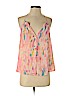 Rory Beca 100% Polyester Pink Sleeveless Blouse Size S - photo 1