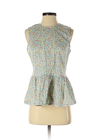 Chinti & Parker Sleeveless Blouse (view 1)