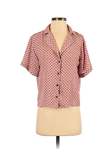 Forever 21 Short Sleeve Button-Down Shirt (view 1)