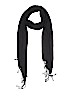 Unbranded Solid Black Scarf One size - photo 1