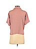 Forever 21 Pink Short Sleeve Button-Down Shirt Size S - photo 2