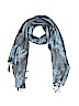 Unbranded Floral Blue Scarf One size - photo 1