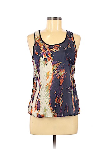 Twenty One Sleeveless Silk Top (view 1)
