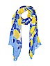 Unbranded Floral Blue Scarf One size - photo 1