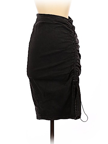 Zara Denim Skirt (view 1)