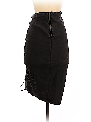 Zara Denim Skirt (view 2)