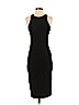 Forever 21 100% Rayon Black Casual Dress Size S - photo 1
