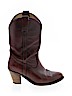 FRYE Burgundy Boots Size 6 1/2 - photo 1