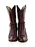 FRYE Burgundy Boots Size 6 1/2 - photo 2