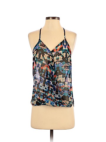 Lily White Sleeveless Blouse (view 1)