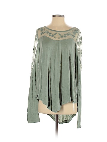 New Romantics Long Sleeve Blouse (view 1)