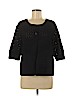 Jones New York Black Cardigan Size XL - photo 1