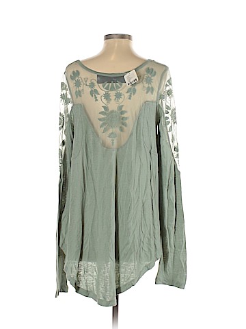 New Romantics Long Sleeve Blouse (view 2)