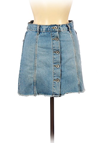 Forever 21 Denim Skirt (view 1)