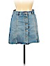Forever 21 100% Cotton Blue Denim Skirt Size 25 waist - photo 1