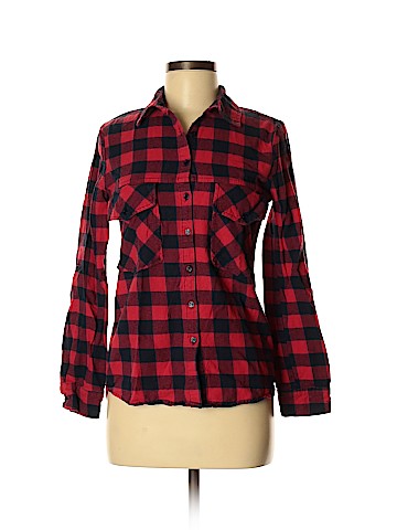 Wanderlust Long Sleeve Button-Down Shirt (view 1)
