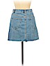 Forever 21 100% Cotton Blue Denim Skirt Size 25 waist - photo 2