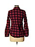 Wanderlust Red Long Sleeve Button-Down Shirt Size M - photo 2