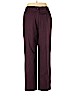 Orvis 100% Wool Burgundy Wool Pants Size 14 - photo 1