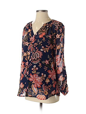 Motherhood 3/4 Sleeve Blouse (view 1)