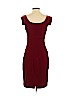 Black Halo 100% Polyester Red Cocktail Dress Size 4 - photo 2