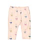 Baby Gap 100% Cotton Pink Leggings Size 0-3 mo - photo 1