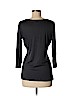Banana Republic Gray Long Sleeve Top Size M - photo 2