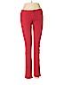 Hollister Red Casual Pants Size 3 - photo 1