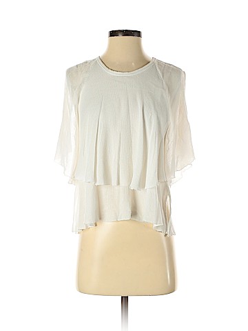 IRO Short Sleeve Blouse (view 1)