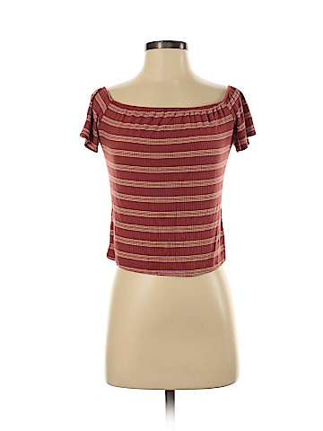 Mossimo Supply Co. Short Sleeve Top (view 1)