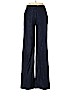 Equipment Blue Wool Pants Size 2 - photo 1