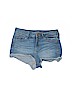Arizona Jean Company Blue Denim Shorts Size 7 - photo 1