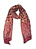 Unbranded Print Burgundy Scarf One size - photo 1