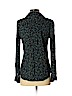 Zara 100% Rayon Black Long Sleeve Blouse Size XS - photo 2
