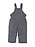 Carter's 100% Polyester Gray Snow Pants With Bib Size 2T - photo 2