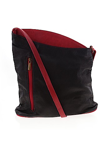 Unbranded Leather Crossbody Bag (view 1)