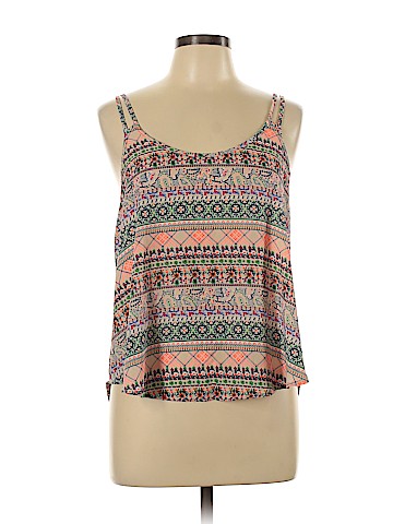 Lush Sleeveless Blouse (view 1)