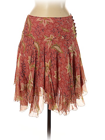 Catherine Malandrino Silk Skirt (view 1)