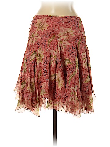 Catherine Malandrino Silk Skirt (view 2)