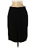 Ann Taylor LOFT Black Wool Skirt Size 8 (petite) - photo 2