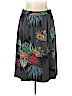 Boden 100% Viscose Gray Casual Skirt Size 14 - photo 1