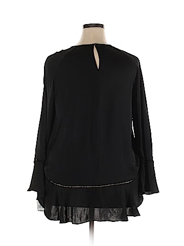 Mossimo Long Sleeve Blouse (view 2)