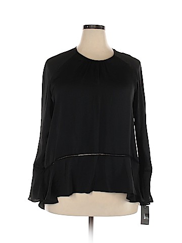 Mossimo Long Sleeve Blouse (view 1)